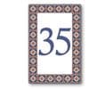Mexican pattern house sign or wall plaque