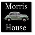 Morris Minor house sign or wall plaque