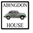 Morris Minor house sign or wall plaque