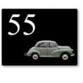 Morris Minor house sign or wall plaque
