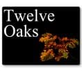 Oak Leaves house sign or wall plaque
