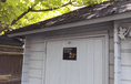 Oak Leaves house sign or wall plaque
