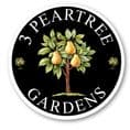 Pear tree personalised house sign or number