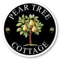 Pear tree personalised house sign or number