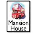 Retro bus house sign or wall plaque