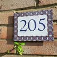 Spanish Pattern house sign or wall plaque