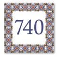 Spanish Pattern house sign or wall plaque
