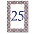 Spanish Pattern house sign or wall plaque
