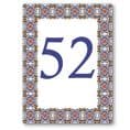 Spanish Pattern house sign or wall plaque