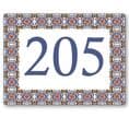 Spanish Pattern house sign or wall plaque