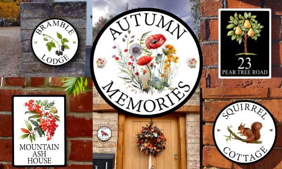 Pear tree, blackberry, rowan, fox, squirrel sign