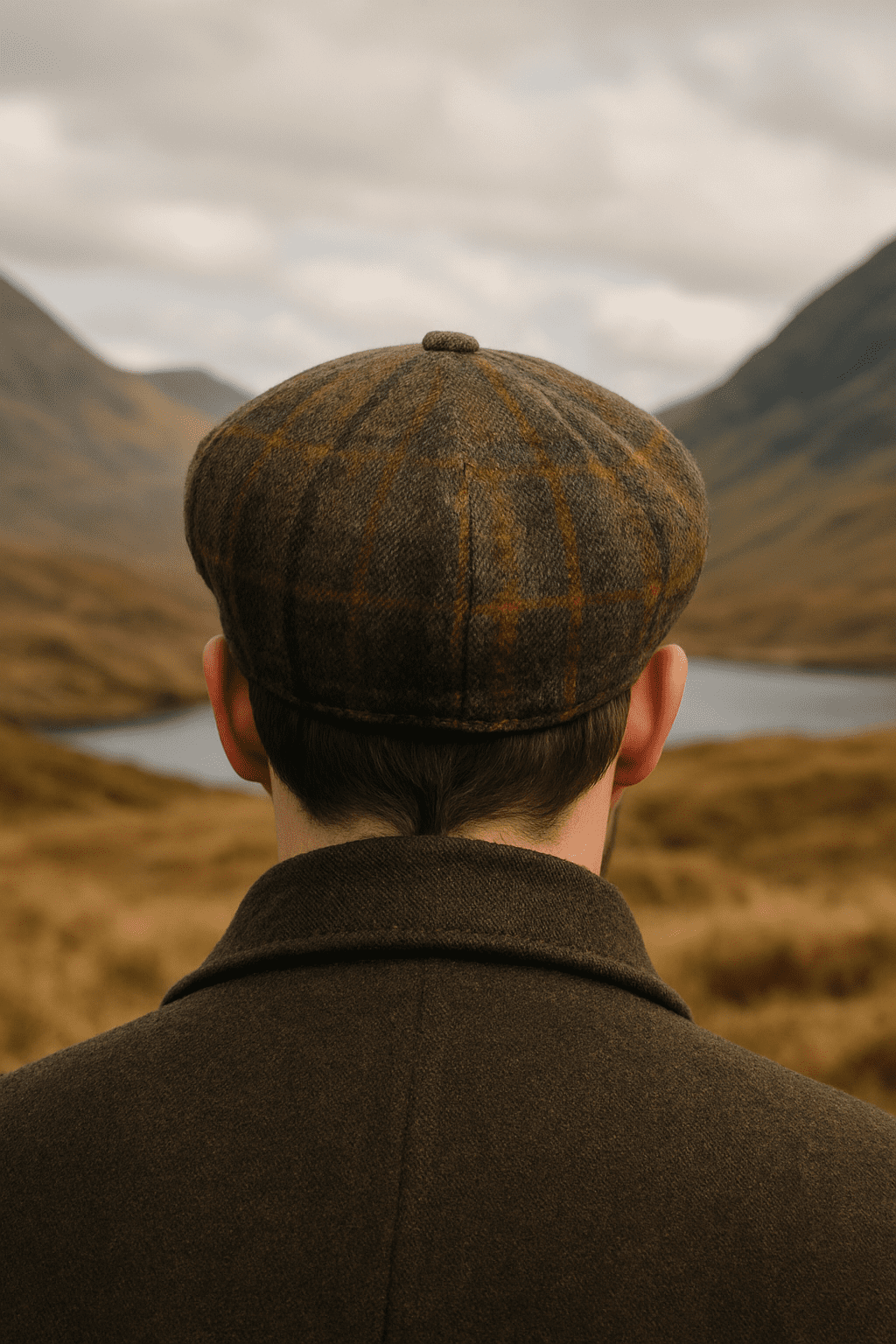 From Scotland to Stateside: The Story of the Tweed Flat Cap