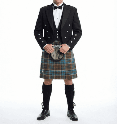 Anderson Ancient Tartan 8 Yard Wool Blend Kilt