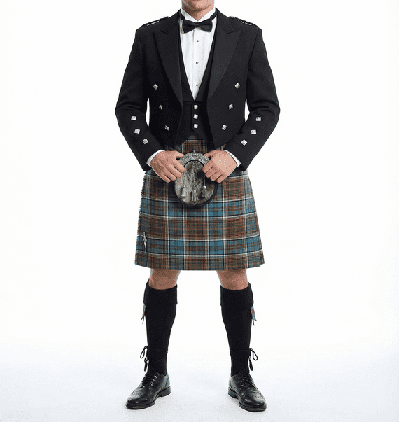 Anderson Ancient Tartan 8 Yard Wool Blend Kilt