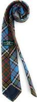 Anderson Ancient Wool Tartan Necktie Made In Scotland