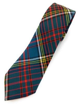 Anderson Modern Men's Tartan Tie