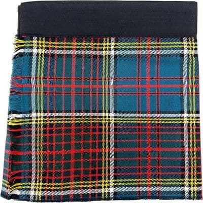 Anderson Modern Tartan Adjustable Baby Tartan Kilt
