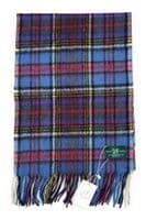 Anderson Tartan Lambswool Large Clan Scarf 180CM X 30CM