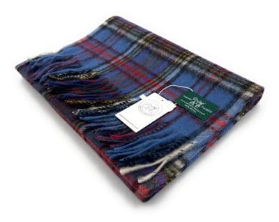 Anderson Tartan Lambswool Large Clan Scarf 180CM X 30CM