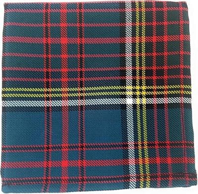 Anderson Tartan Pocket Square