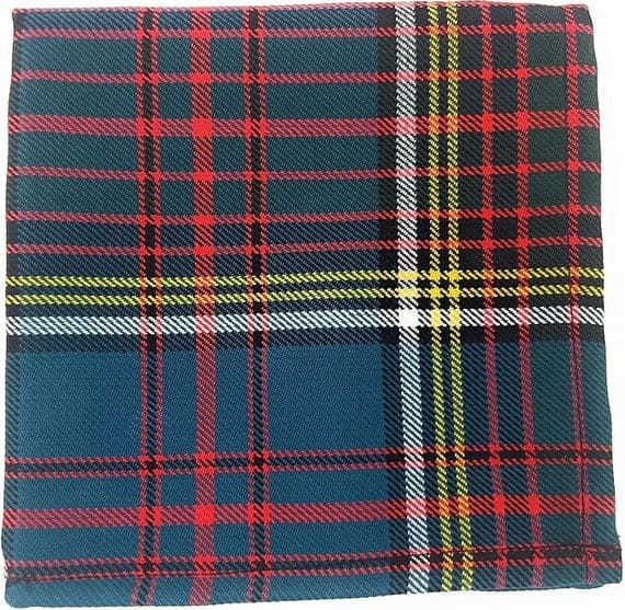 Anderson Tartan Pocket Square