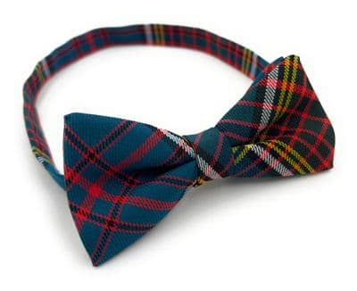 Anderson Tartan Pre-Tied Bow Tie