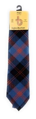 Angus Ancient Wool Tartan Necktie Made In Scotland