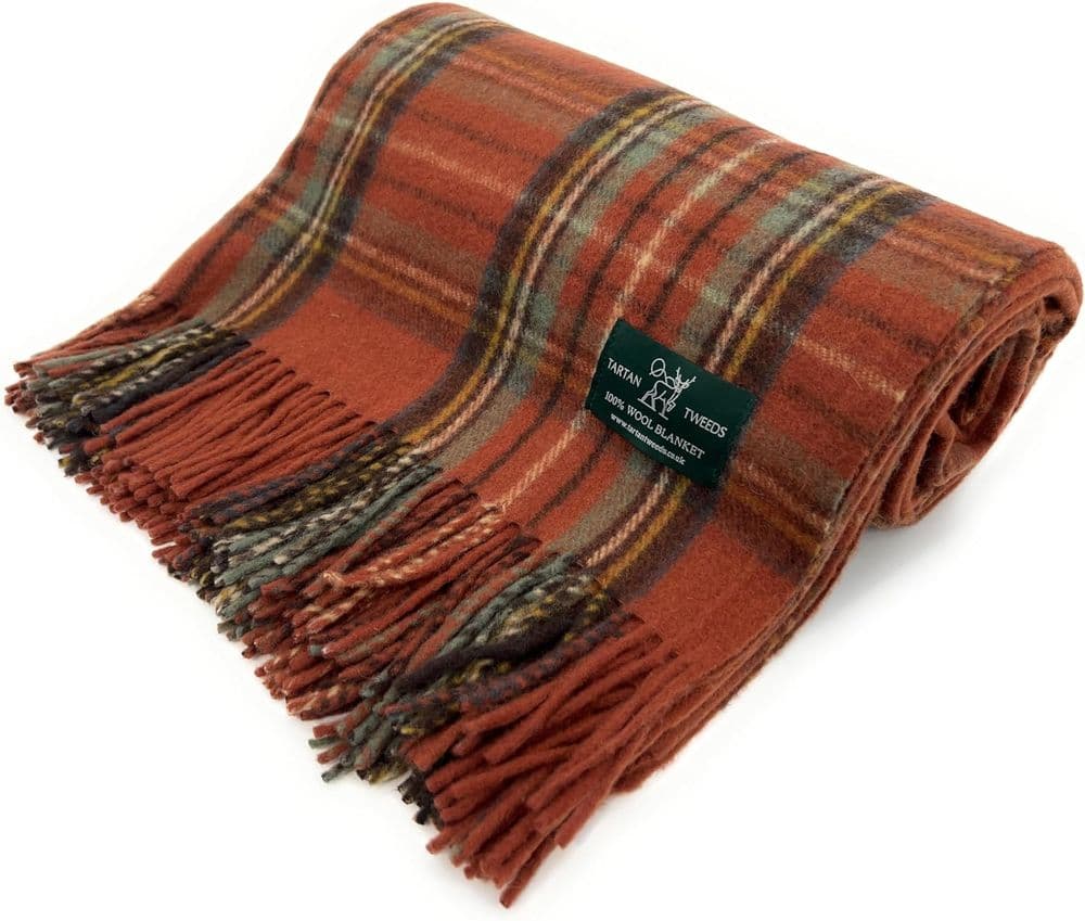 Large plaid blanket hotsell
