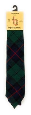 Armstrong Modern Wool Tartan Necktie Made In Scotland