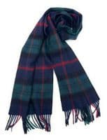 Armstrong Tartan Lambswool Large Clan Scarf 180cm X 30cm