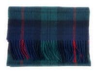 Armstrong Tartan Lambswool Large Clan Scarf 180cm X 30cm