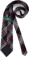 Auld Lange Syne Modern Wool Tartan Necktie Made In Scotland