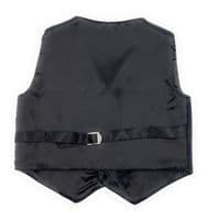 Baby Boys Black Watch Tartan Waistcoat