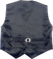 Baby Boys Black Watch Tartan Waistcoat Vest