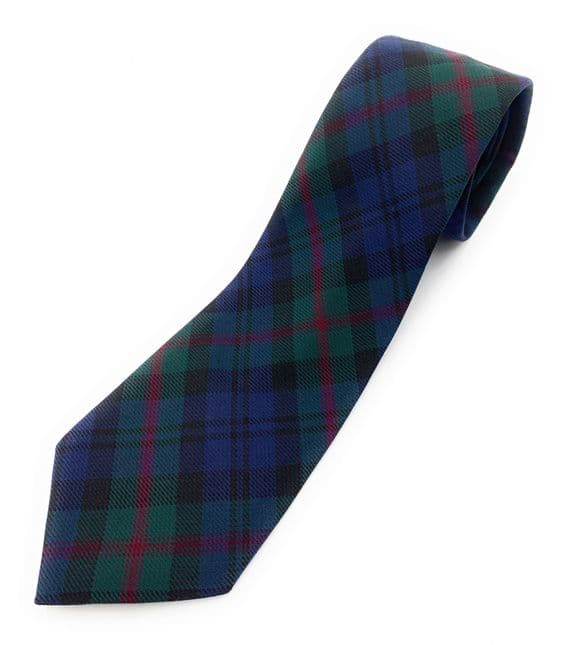 Baird Modern Men's Tartan Tie