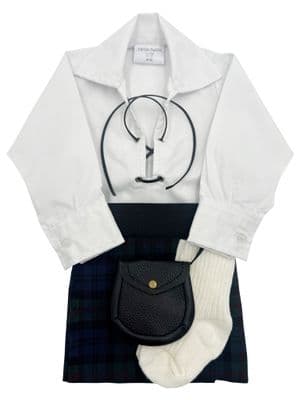 Baird Modern Tartan Baby Kilt Outfit | Traditional Scottish Baby Highland Wear
