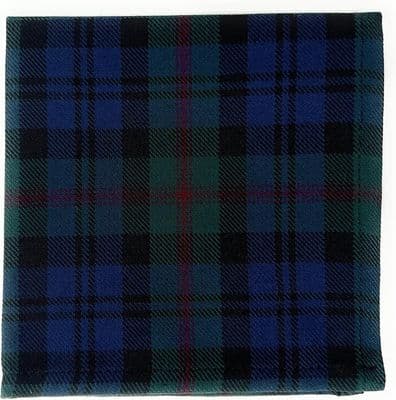 Baird Modern Tartan Pocket Square