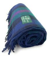 Baird New Wool Large Tartan Blanket Throw Rug