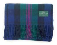Baird New Wool Large Tartan Blanket Throw Rug
