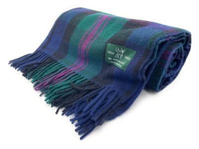 Baird New Wool Large Tartan Blanket Throw Rug