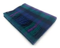 Baird Tartan Lambswool Large Clan Scarf 180CM X 30CM
