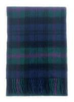 Baird Tartan Lambswool Large Clan Scarf 180CM X 30CM