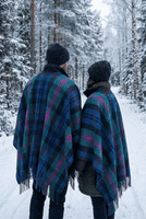Baird Tartan Women's Pure Wool Cape