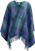 Baird Tartan Women's Pure Wool Cape