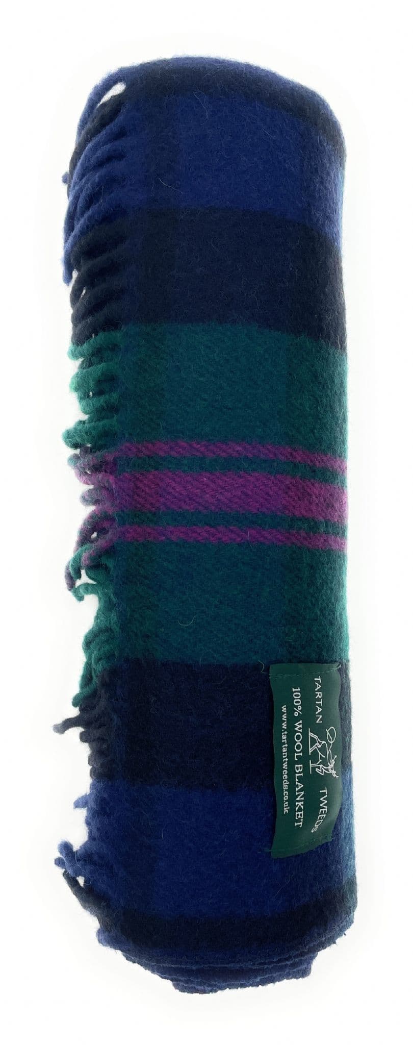 Baird Wool Tartan Knee Blanket 100 New Wool
