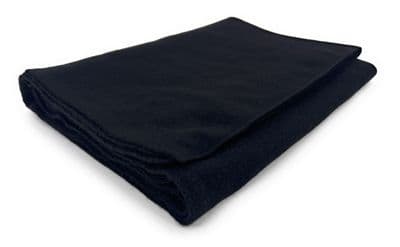 Black Cashmere Blend Stole Soft & Warm 65 cm x 200 cm