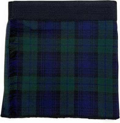 Black Watch Modern Tartan Adjustable Baby Tartan Kilt