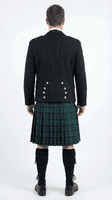 Black Watch Tartan 8 Yard Wool Blend Kilt