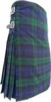 Black Watch Tartan 8 Yard Wool Blend Kilt