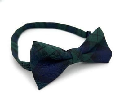 Black Watch Tartan Pre-Tied Bow Tie